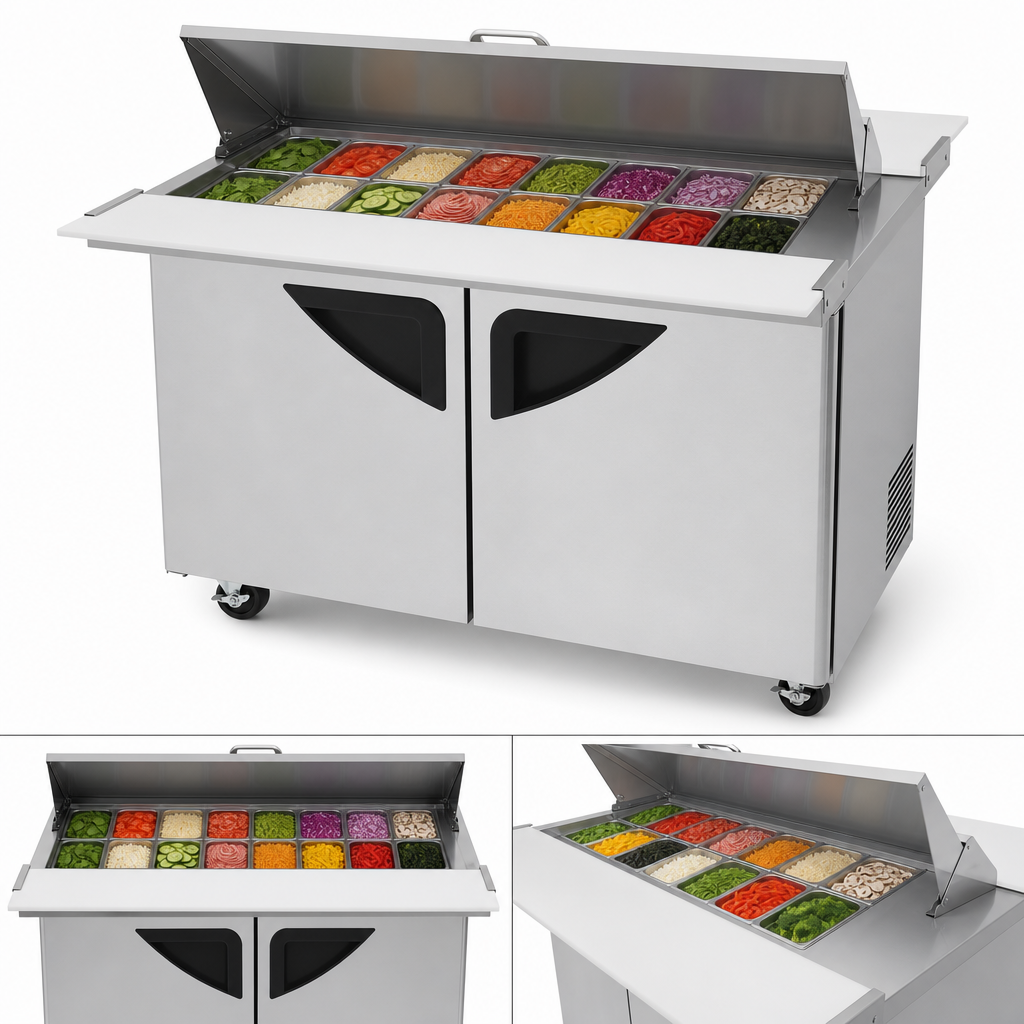 18-Pan Mega Top Opening