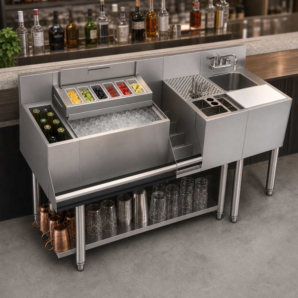 Integrated Beverage Workstation
