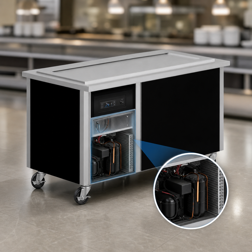 Self-Contained R-290 Refrigeration