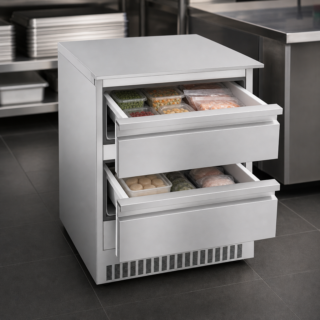 Two-Drawer Storage