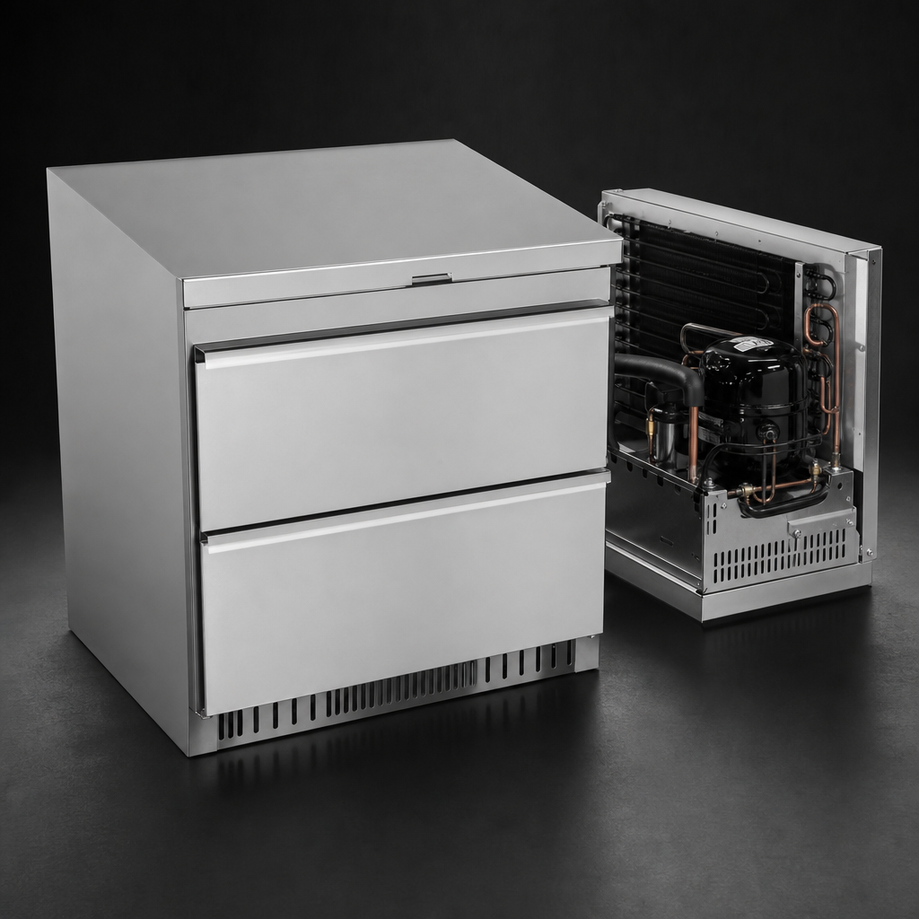Rear-Mounted Self-Contained Refrigeration