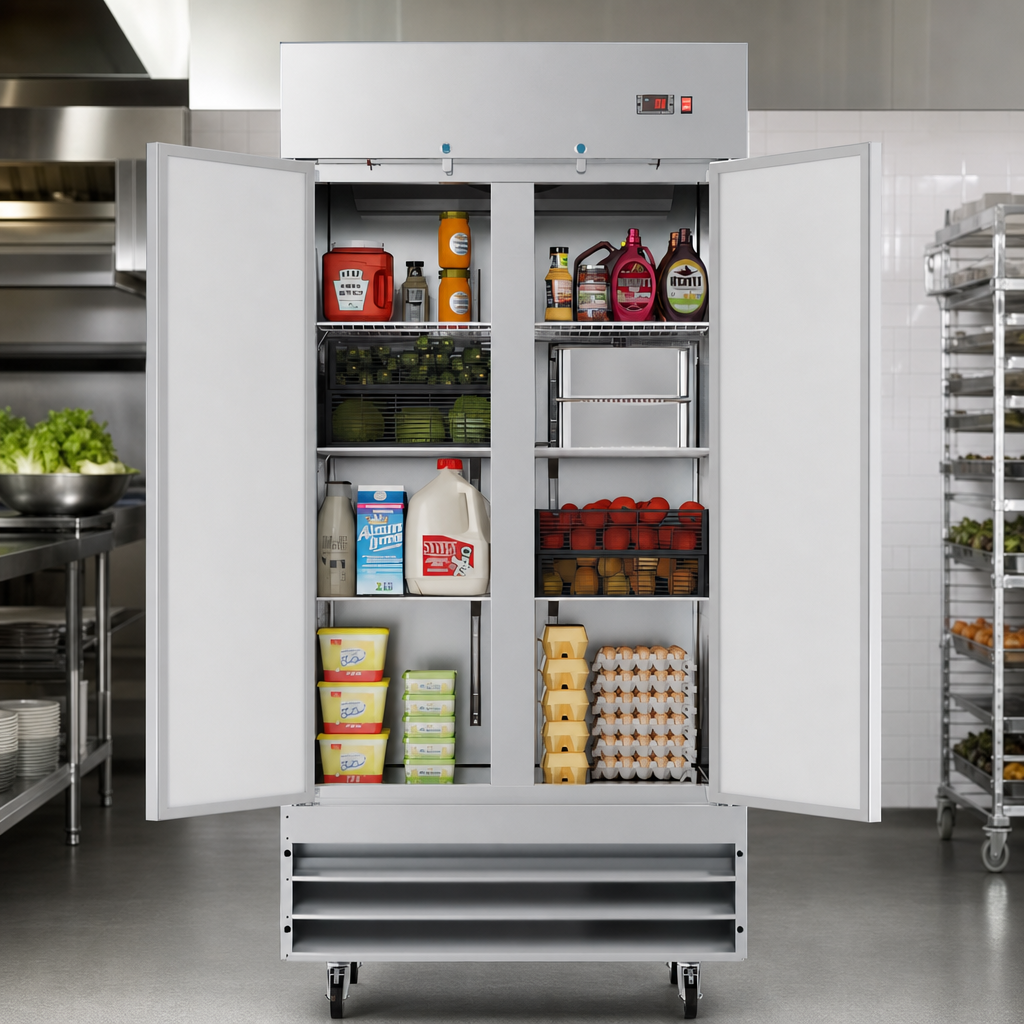 Two-Section 35 Cu. Ft. Storage