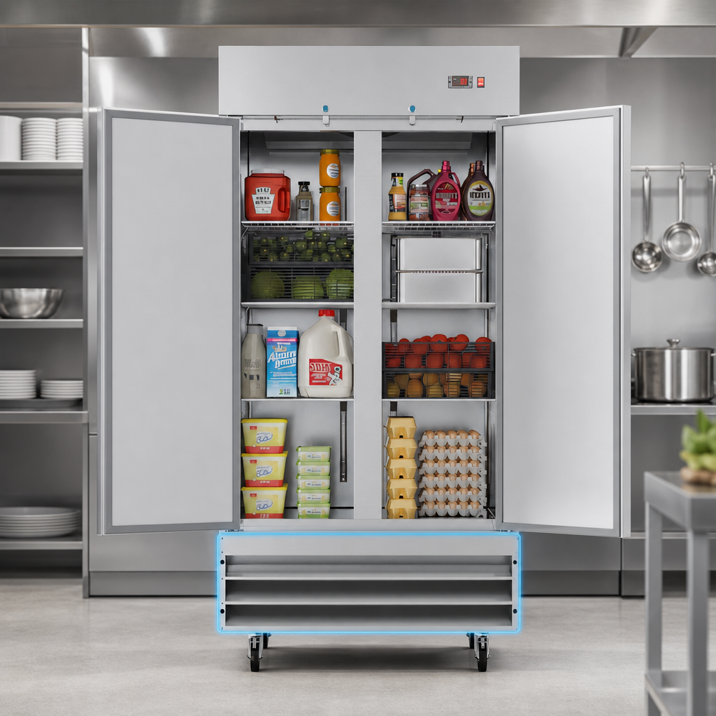 Bottom-Mount Self-Contained Refrigeration