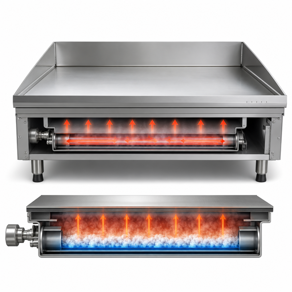 Hermetically Sealed Steam Heating System