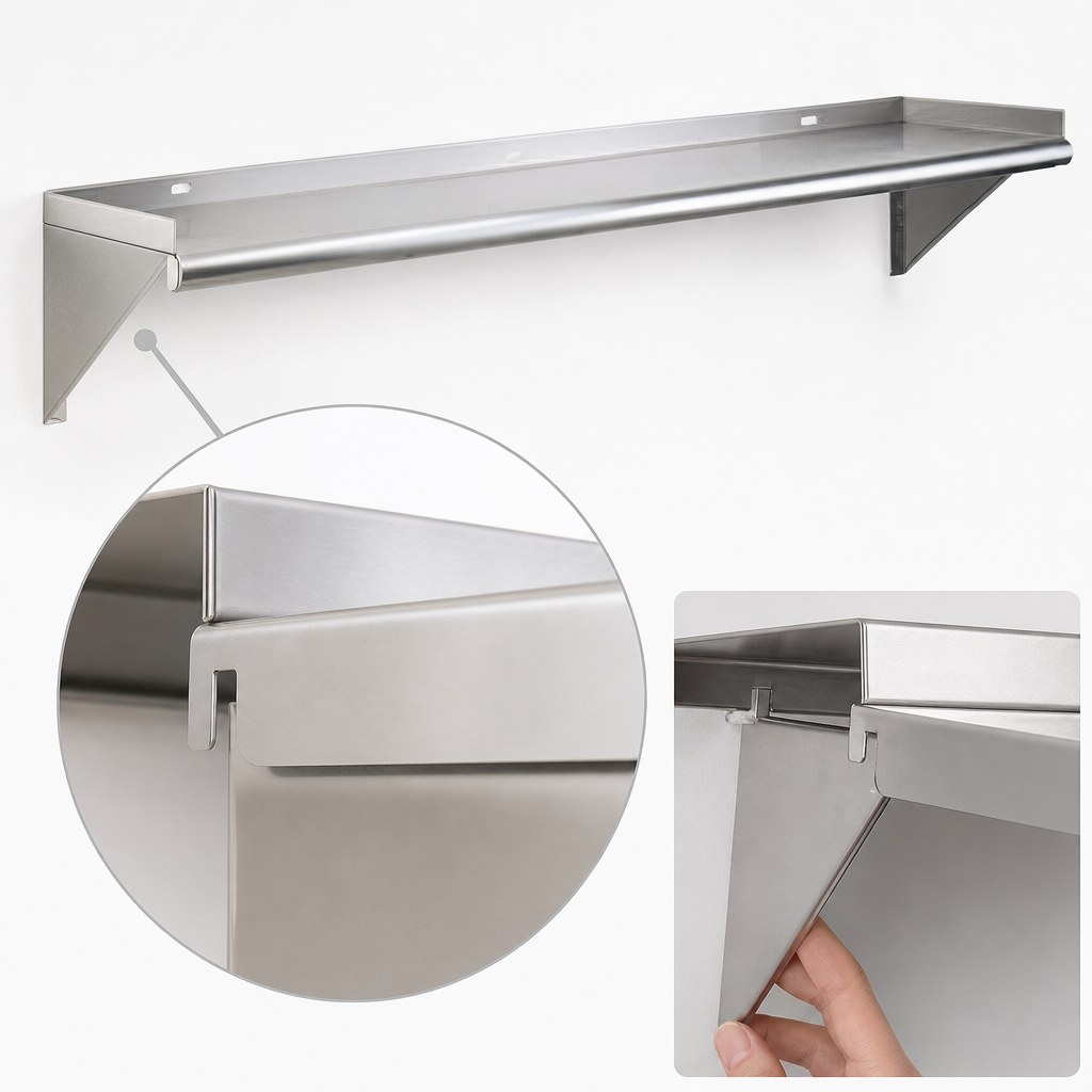 Tab Lock Mounting Brackets