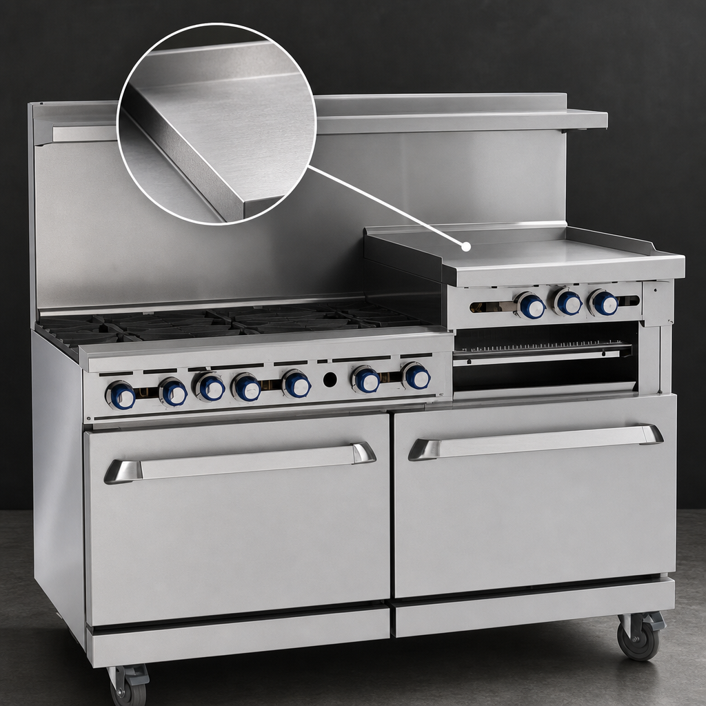 3/4-Inch Polished Steel Plate