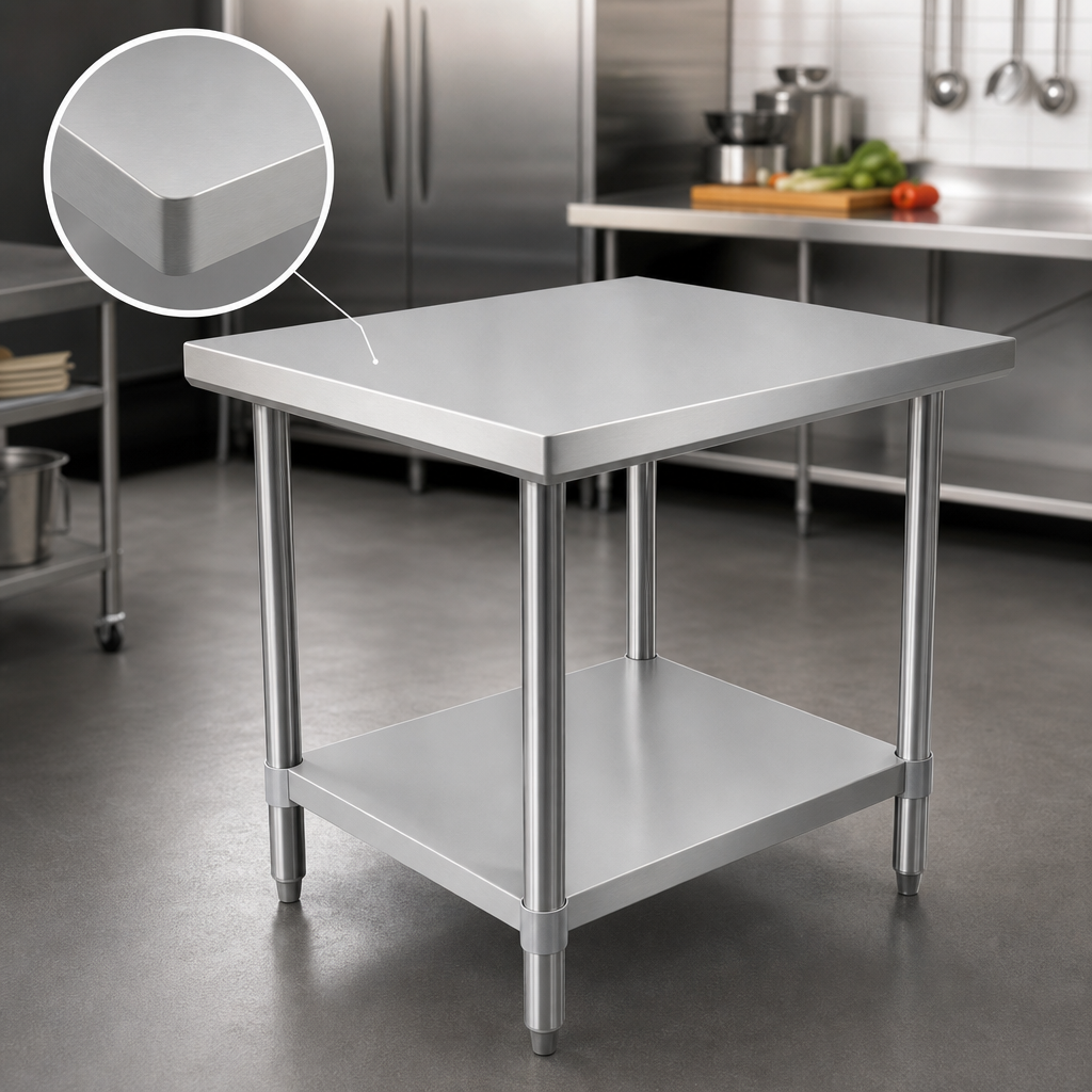 18-Gauge T-430 Stainless Steel Top