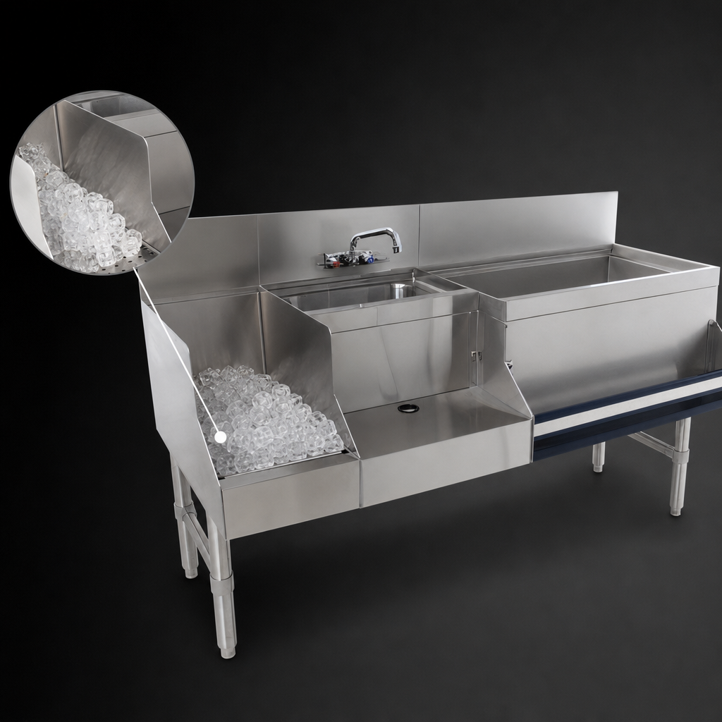 Left-Side Ice Bin