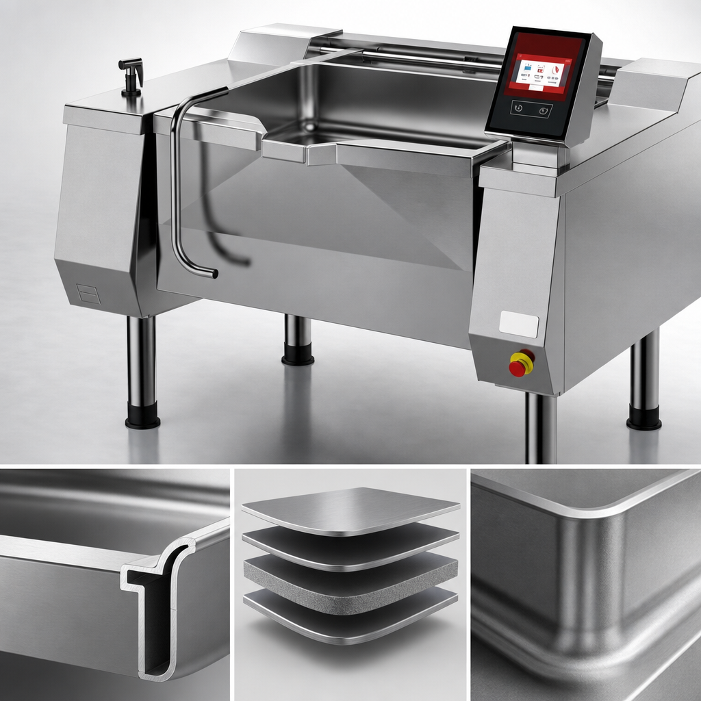 Heavy-Duty Cooking Vessel