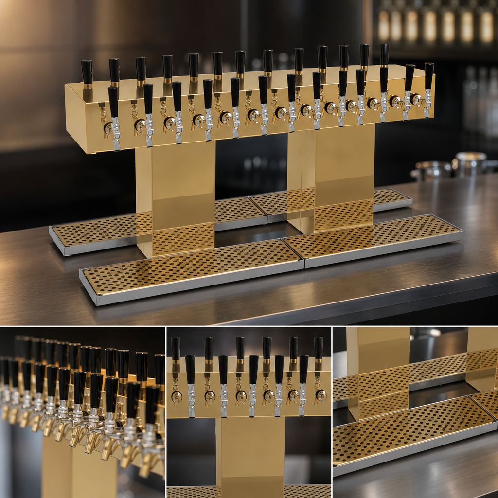 24-Faucet Capacity