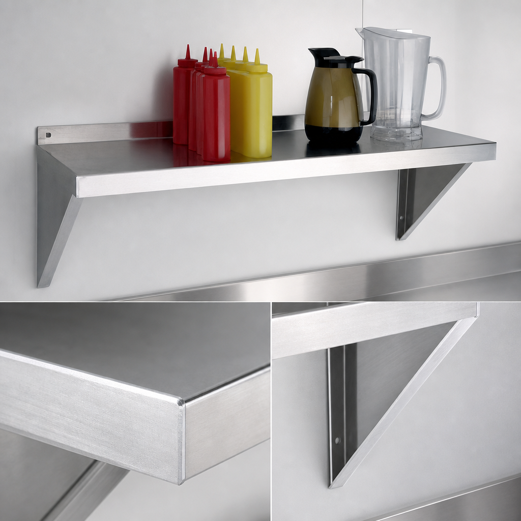 12-Gauge Aluminum Construction