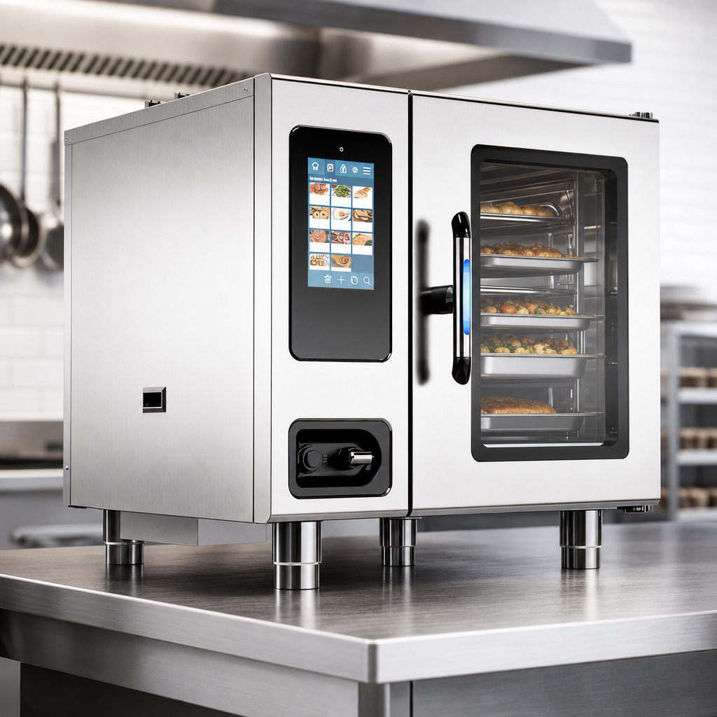 Boilerless Cooking System