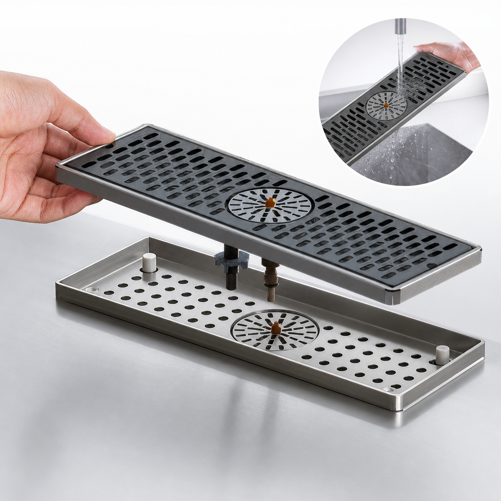 Removable Glass Rack
