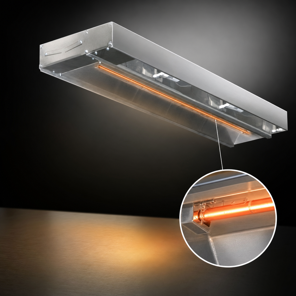 Single Metal Heating Rod
