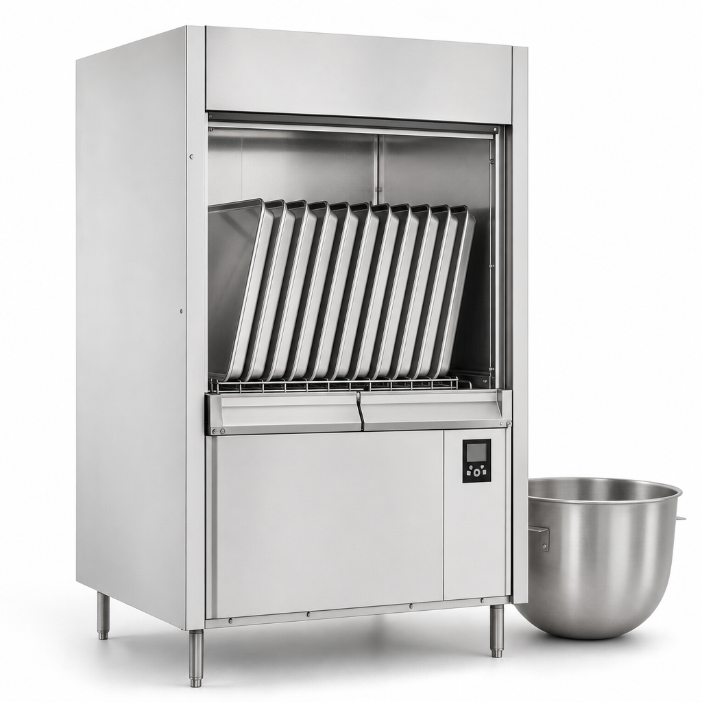 10 Sheet Pan Capacity
