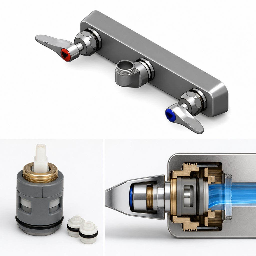 Quarter-Turn Cerama Cartridges