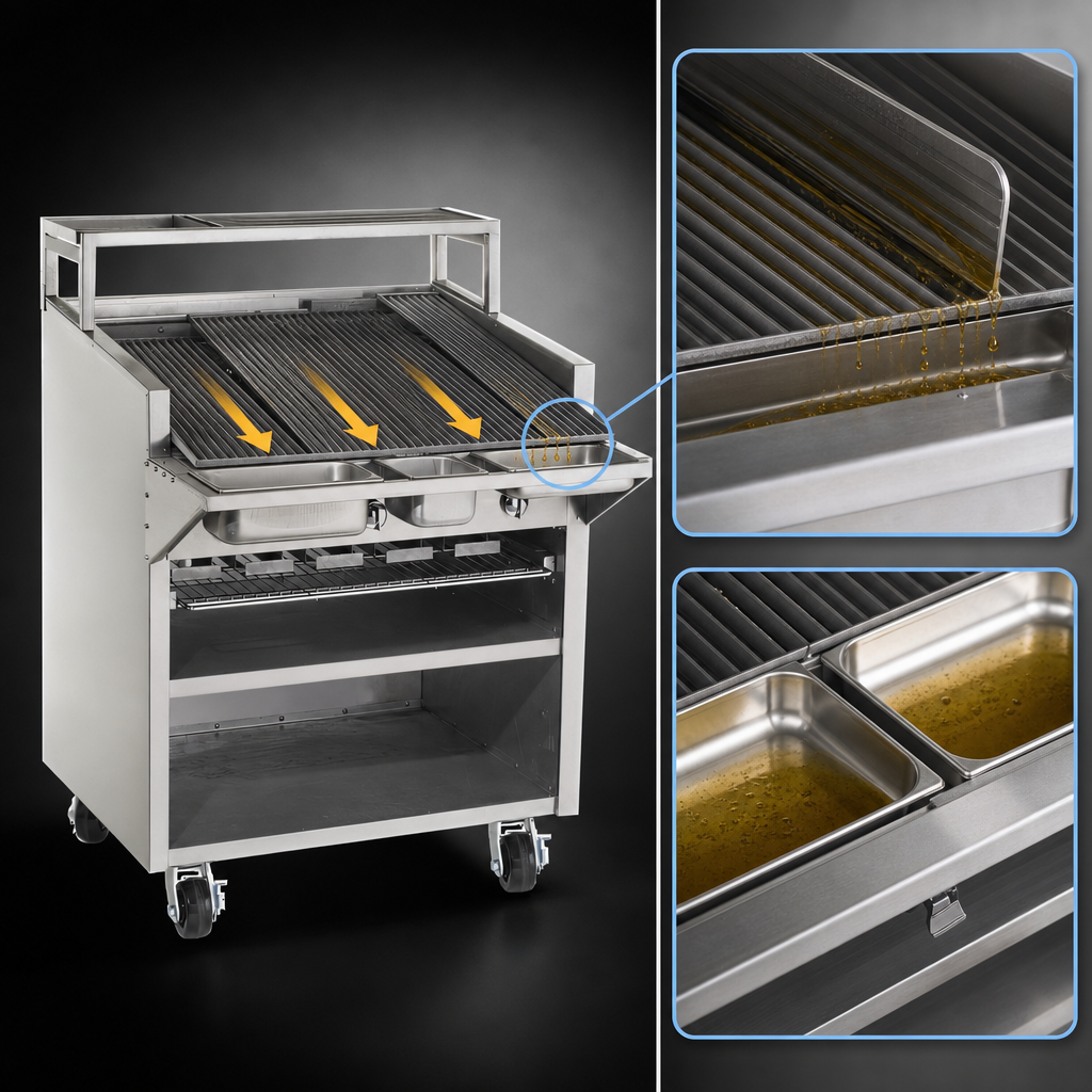 EZ Tilt Grease Management