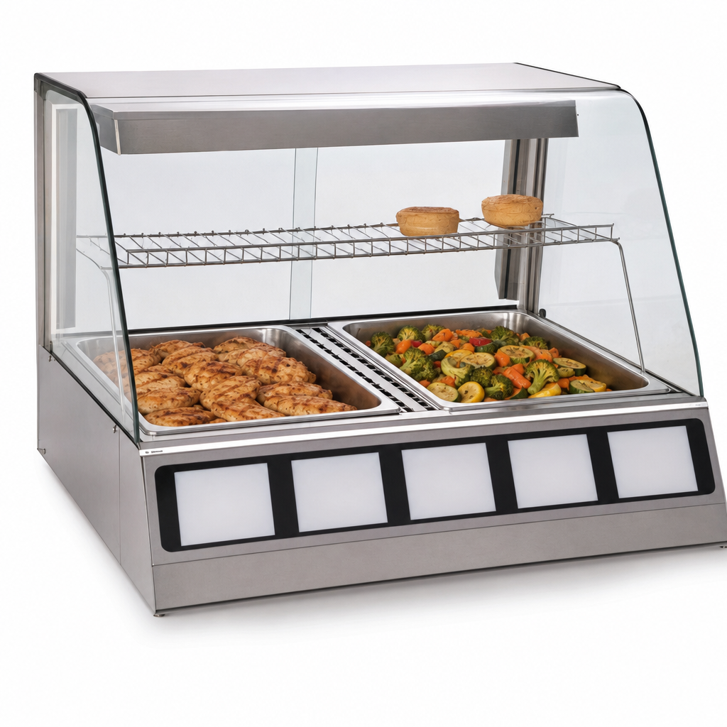 2-Pan Capacity