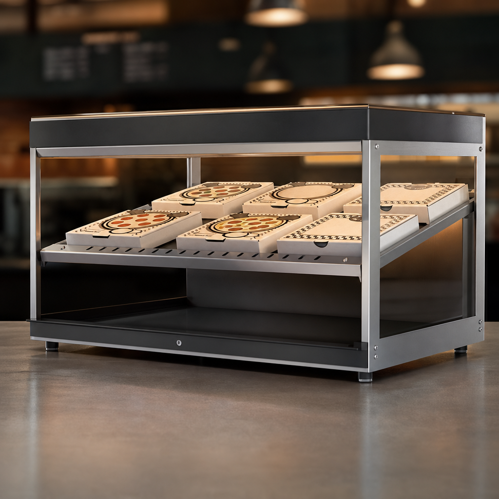 Single Slanted Shelf