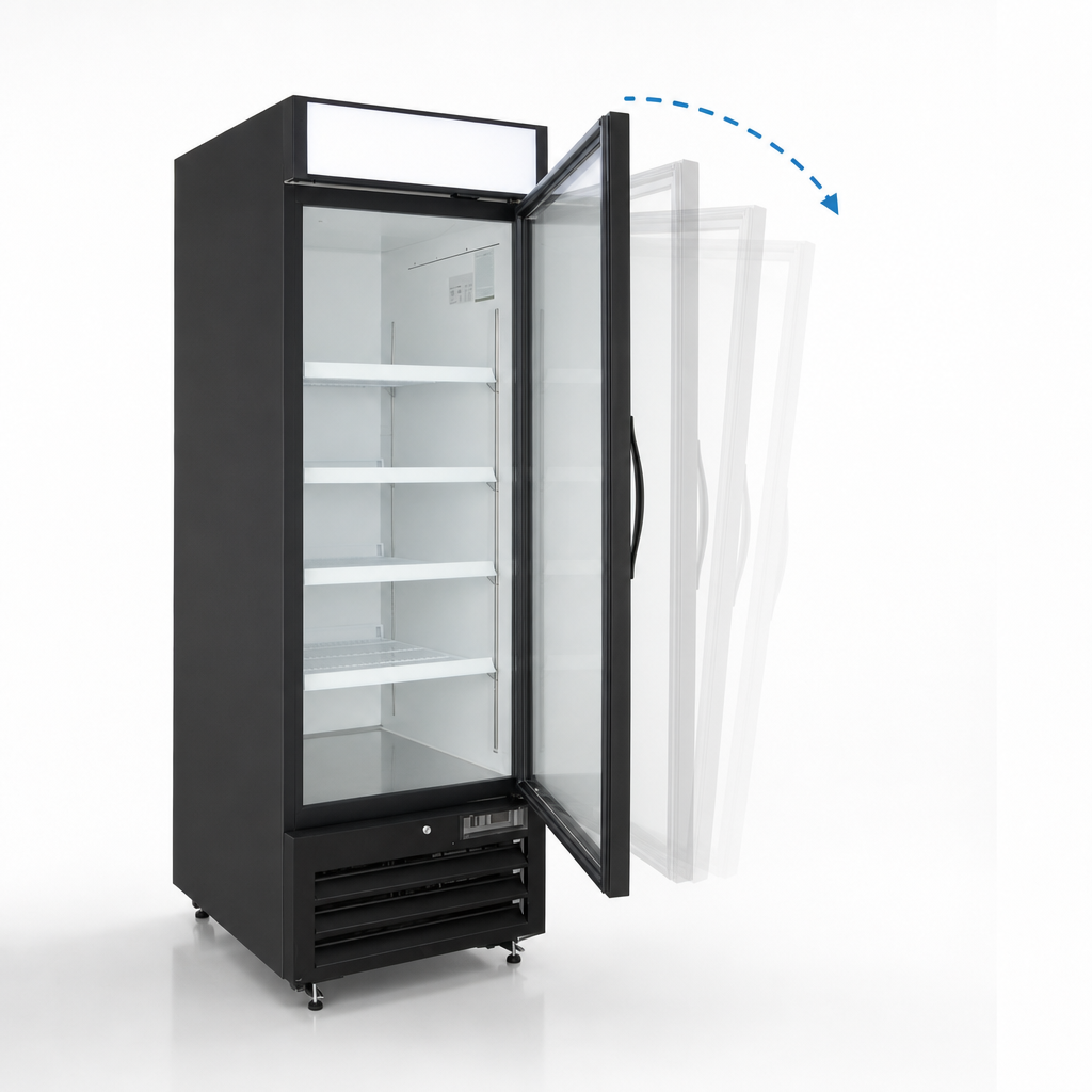 Self-Closing Hinged Door