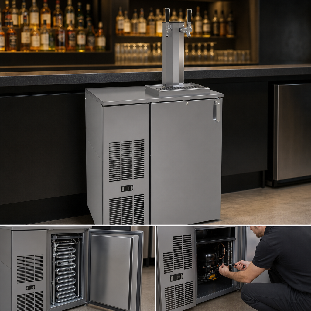 One-Zone Front-Serviced Design