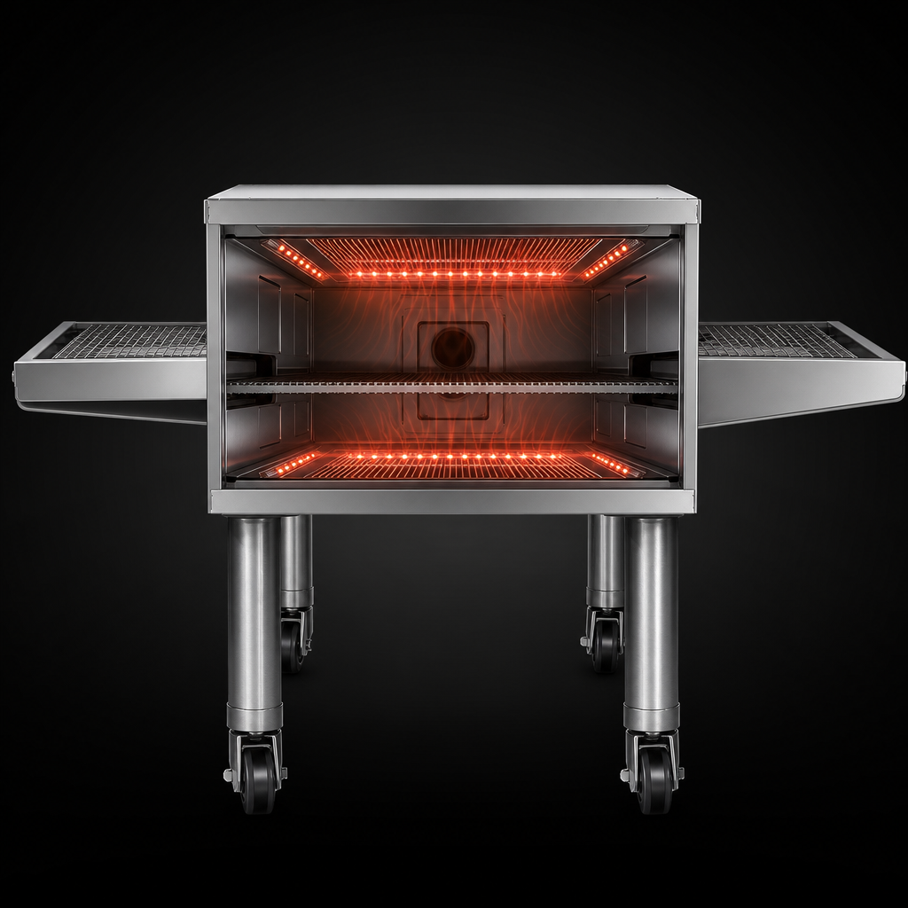 Infrared Cooking System