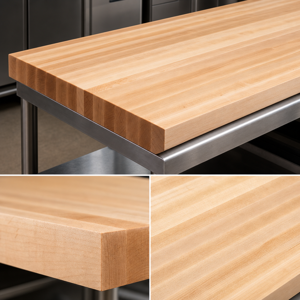 Edge Grain Construction