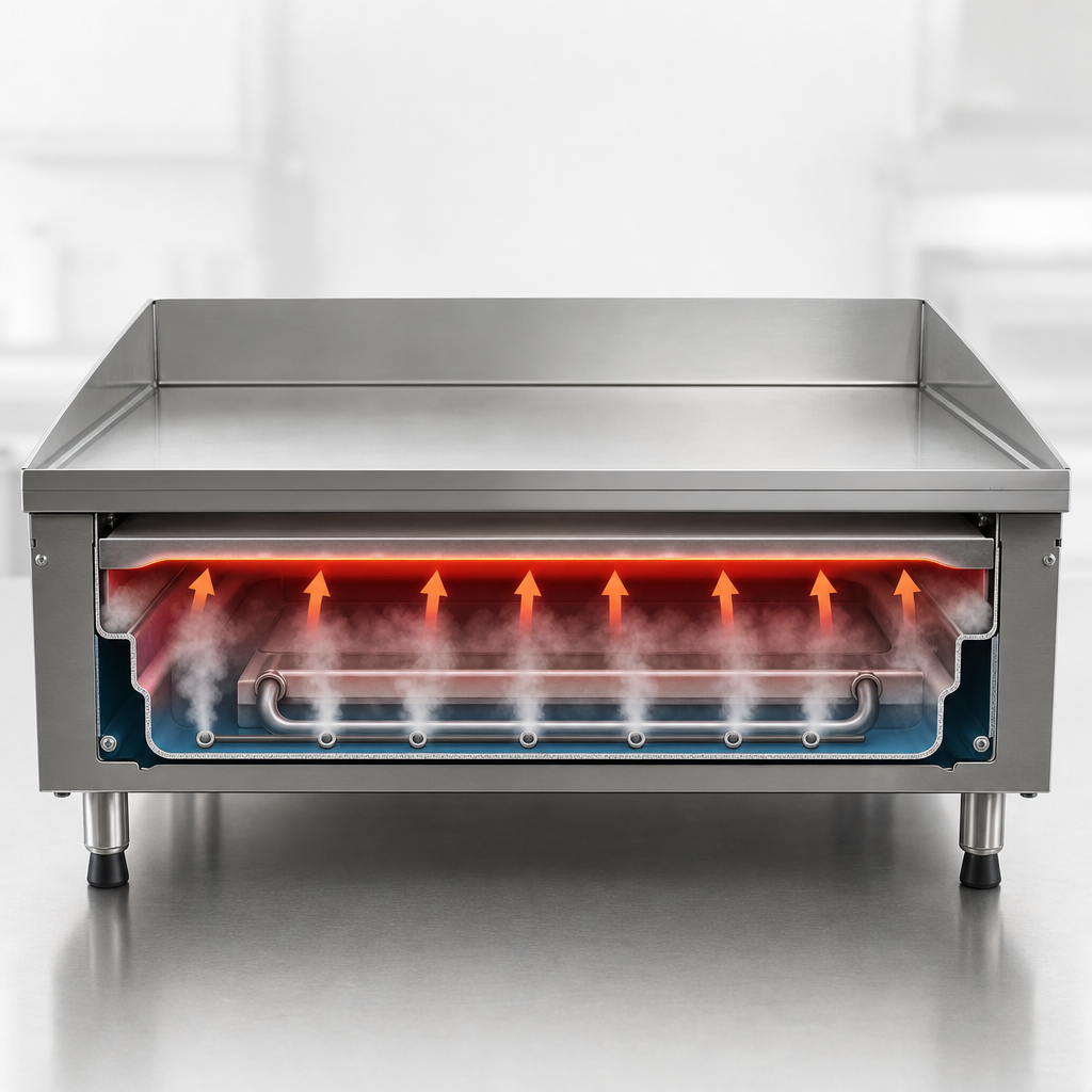Steam-Heated Cooking System