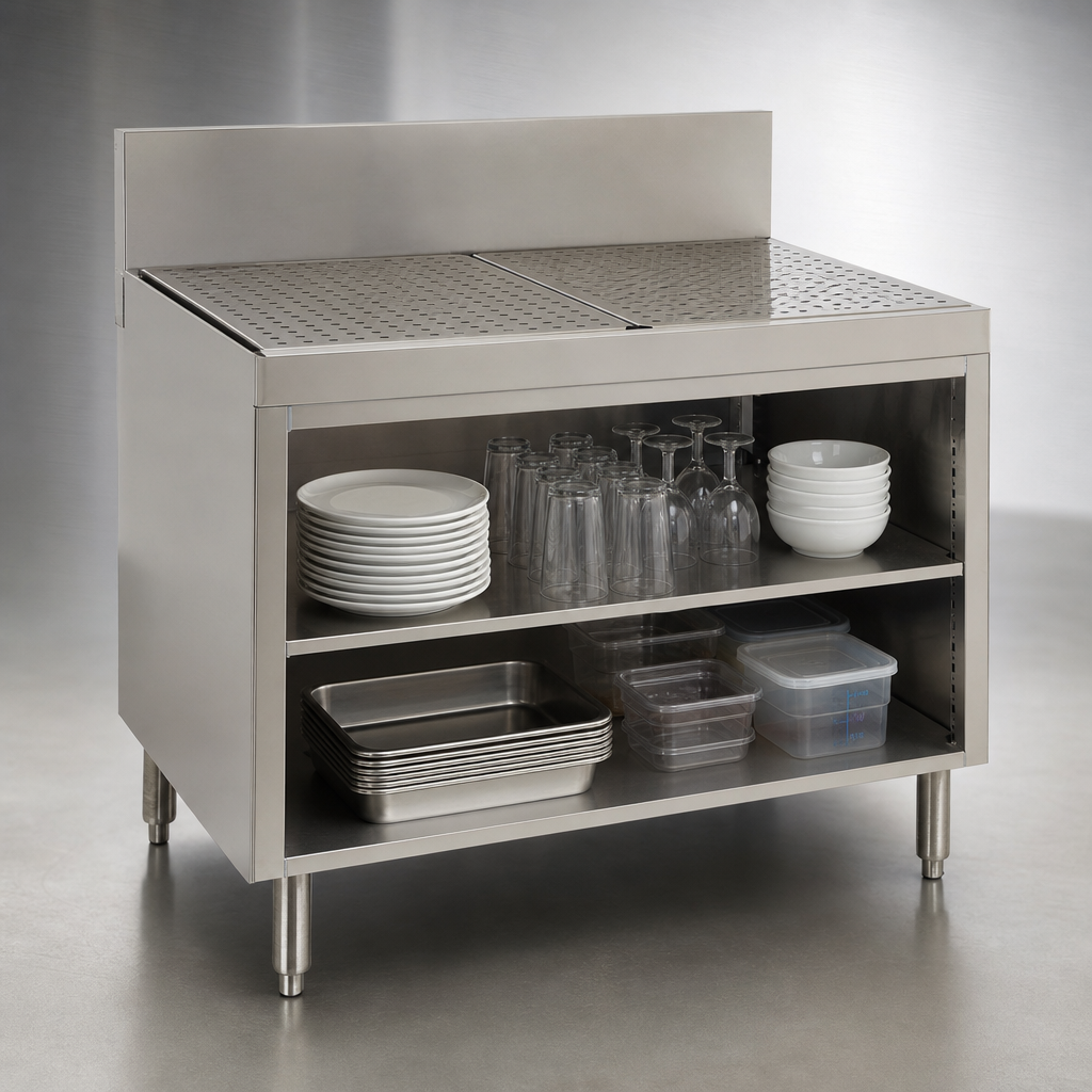Open Front Cabinet Base