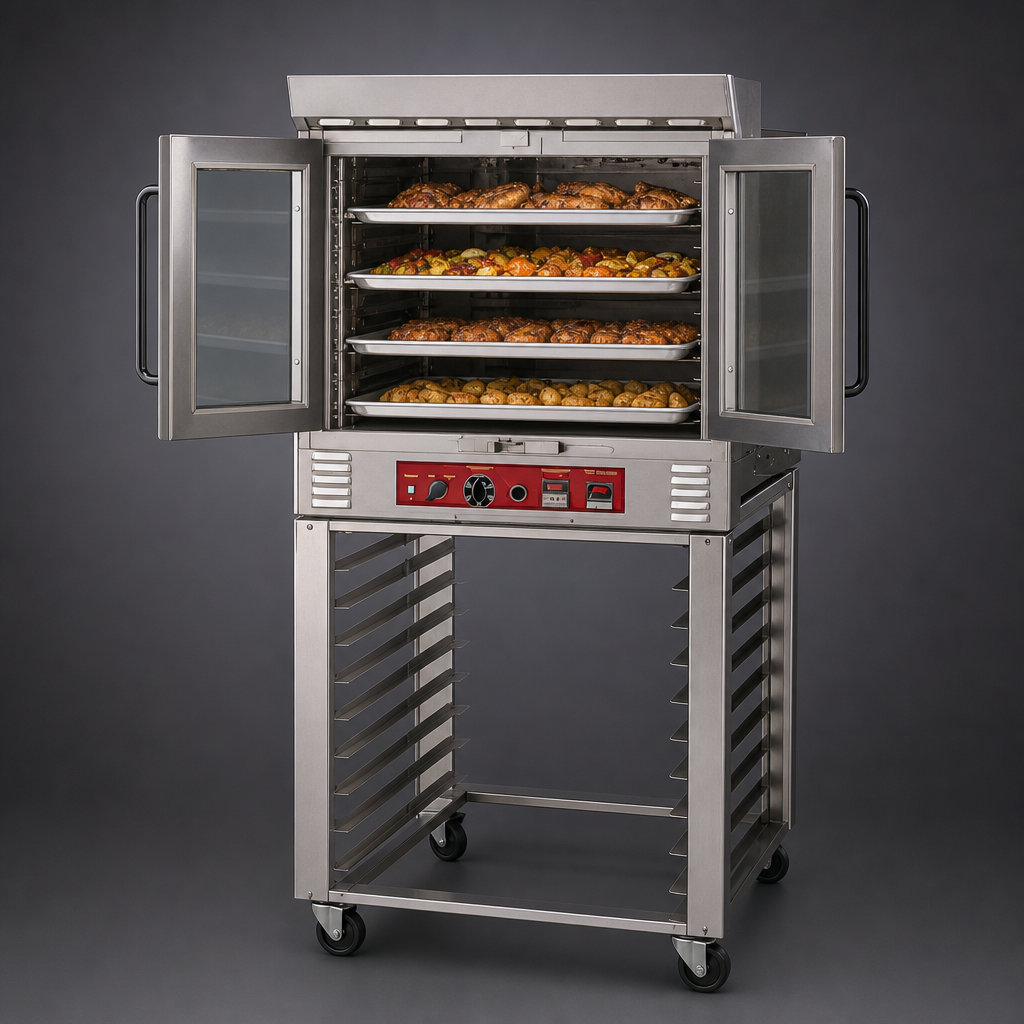 4-Pan Capacity