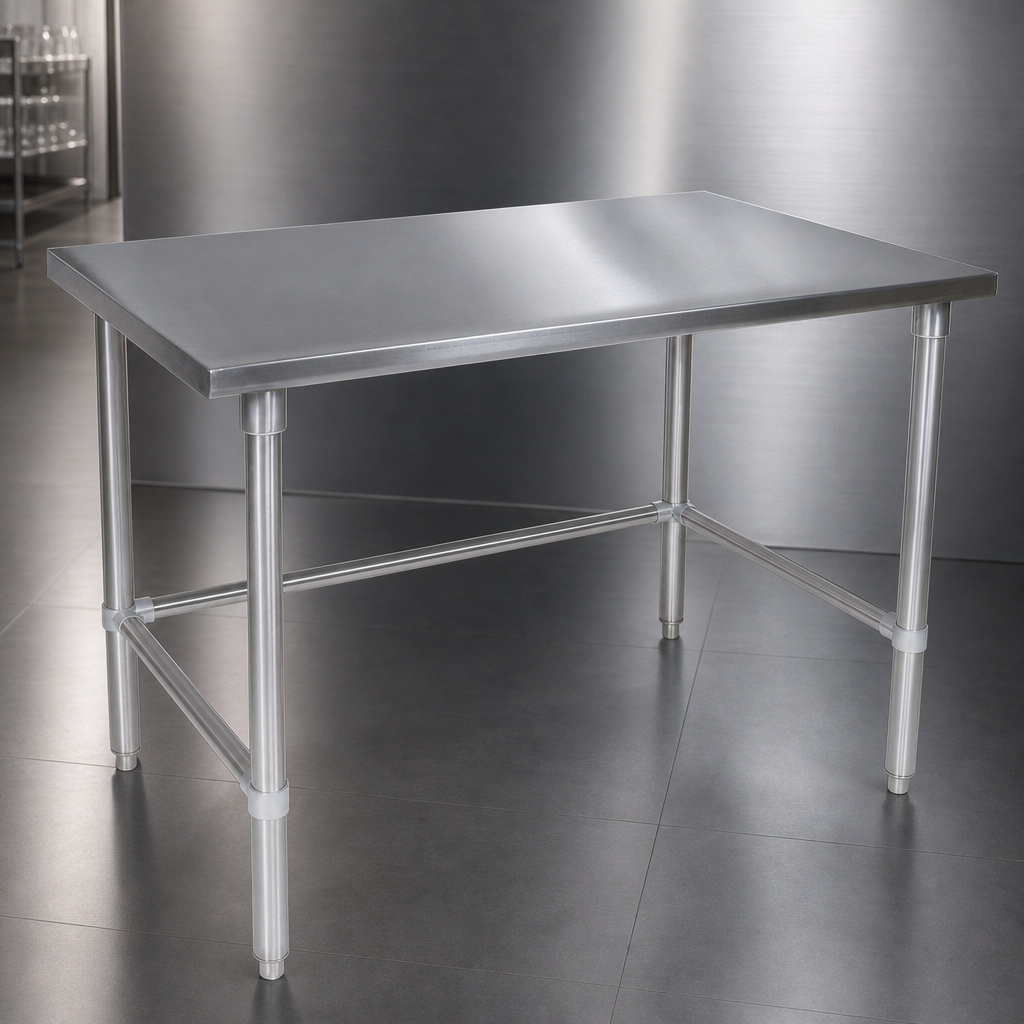 16/300 Stainless Steel Flat Top