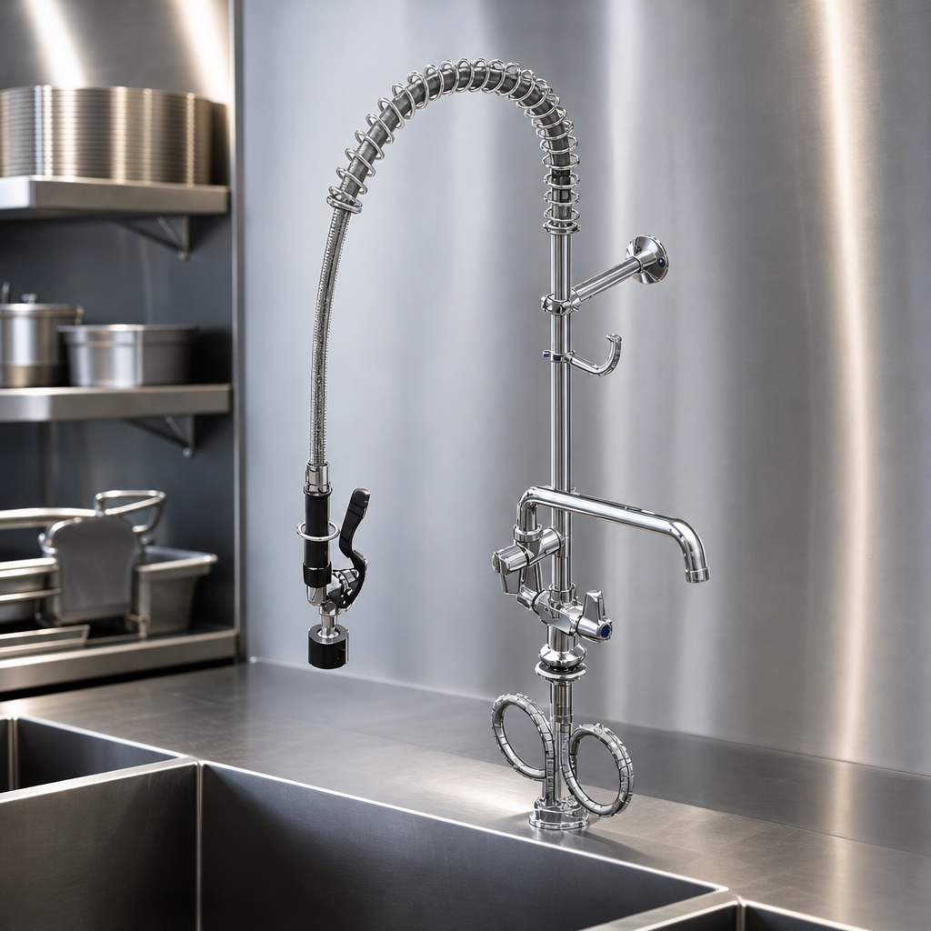 Chrome-Plated Brass Body
