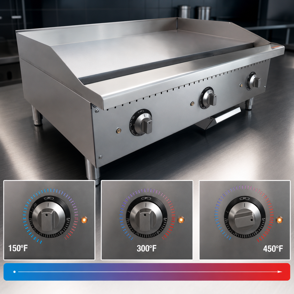 Thermostatic Heat Control