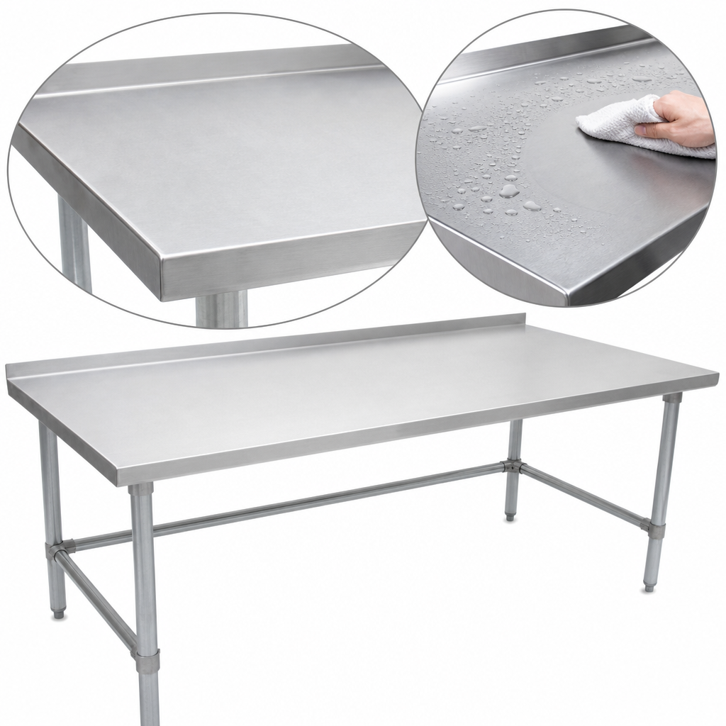 14/300 Series Stainless Steel Top