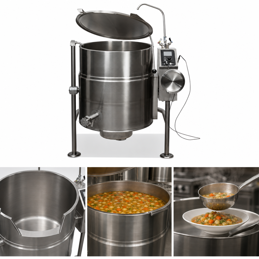 100-Gallon Capacity