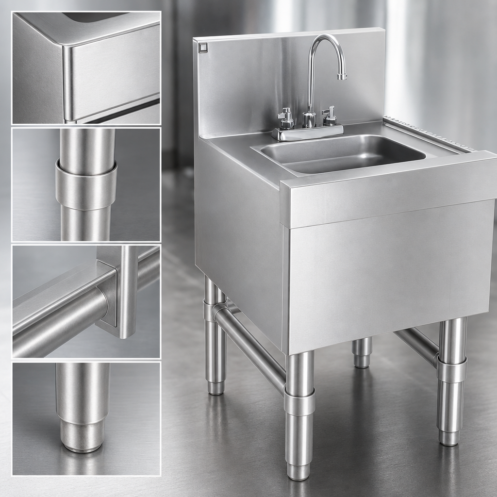 304 Stainless Steel Construction