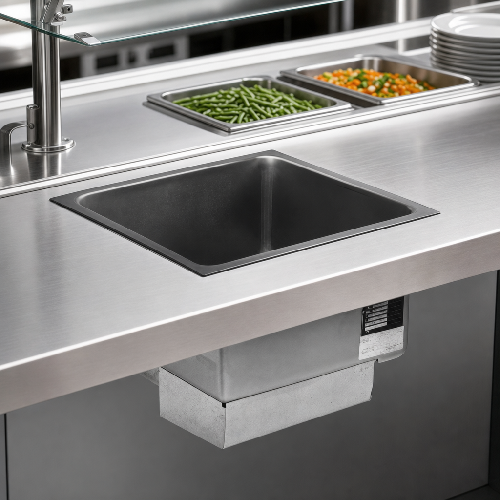 Drop-In Top-Mount Design