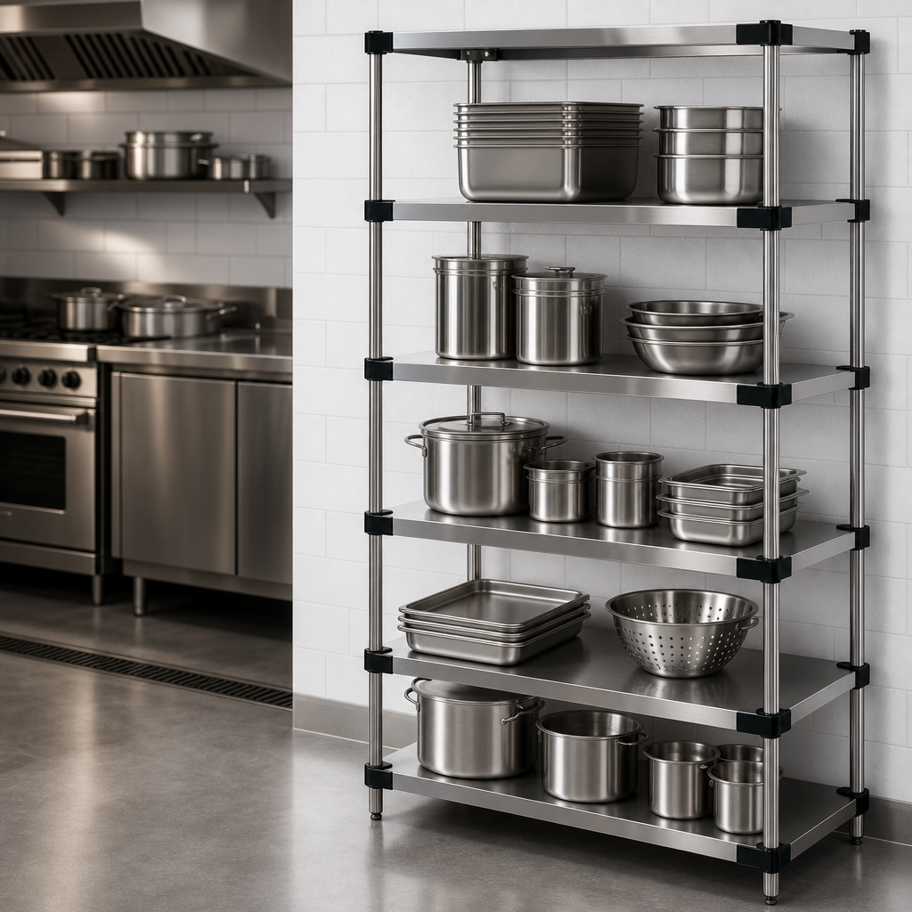 304 Stainless Steel Construction