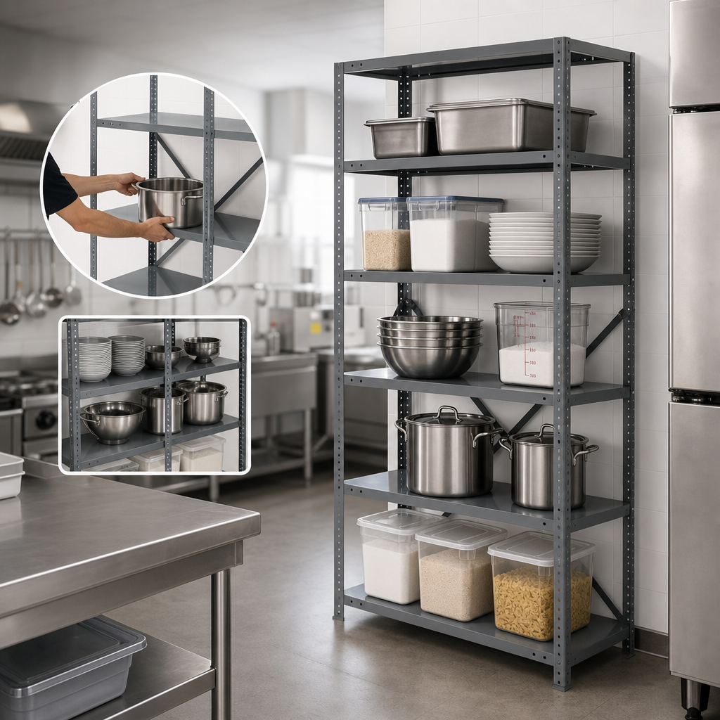 Open Shelf Design