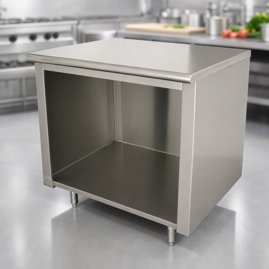 Open Front Cabinet Base