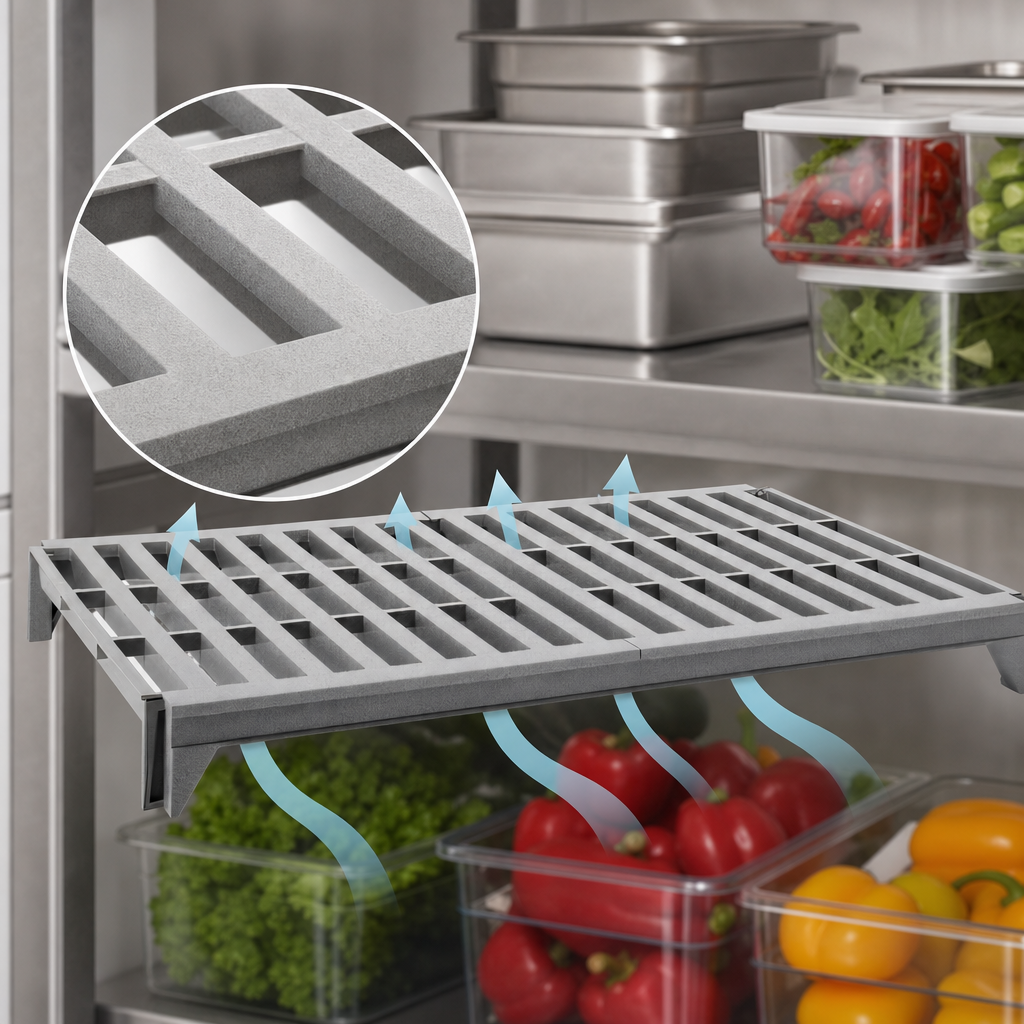 Vented Shelf Plates