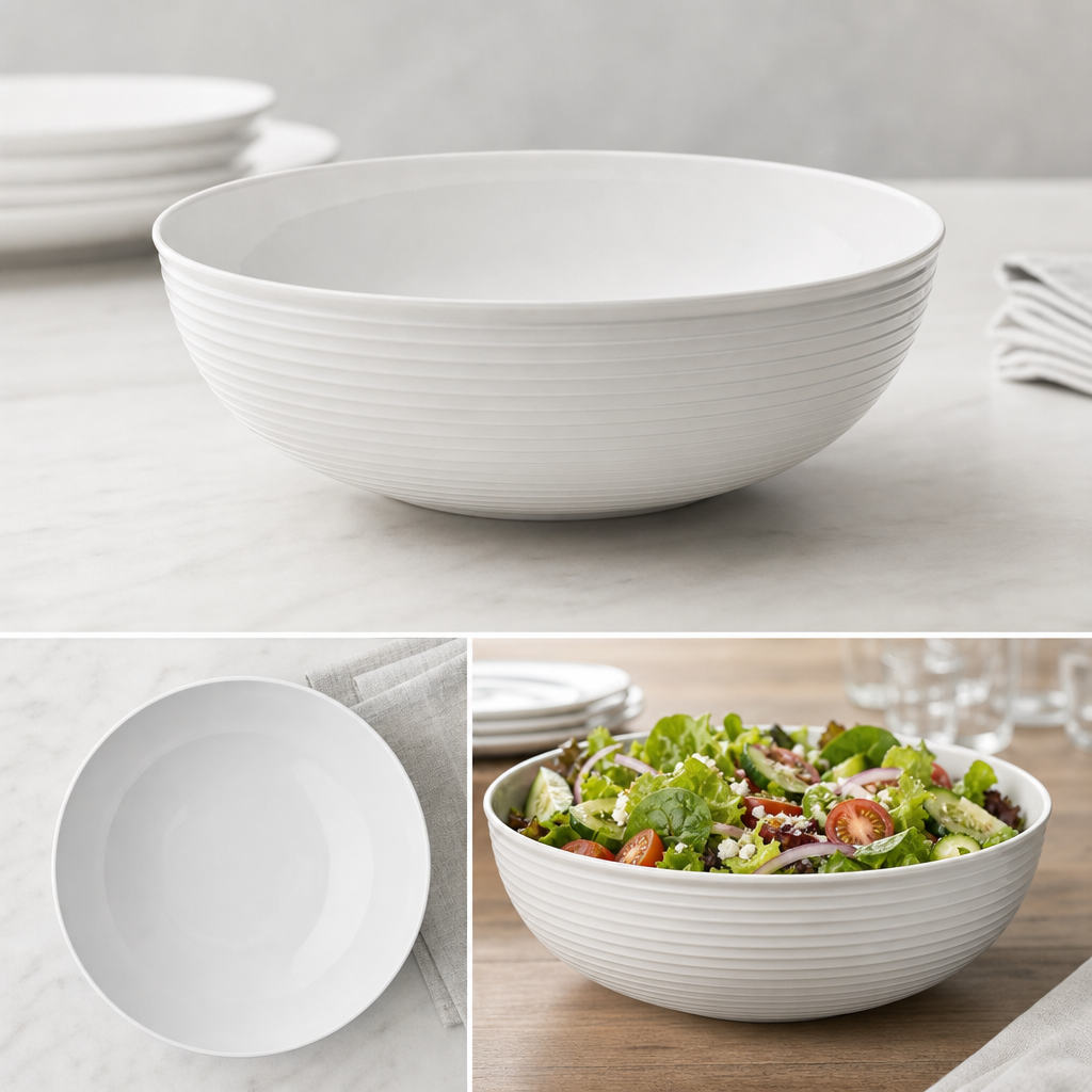 Round Ribbed Design