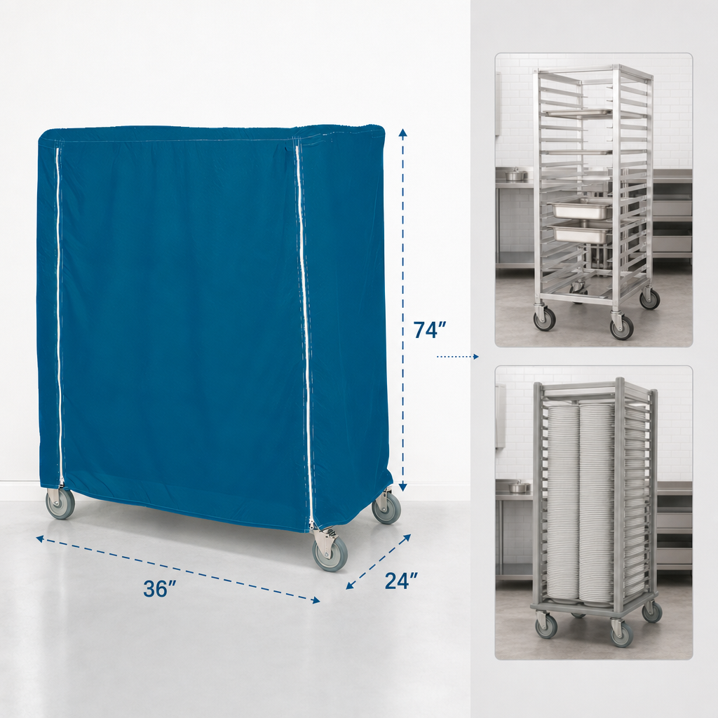 Sized for Queen Mary & Banquet Carts