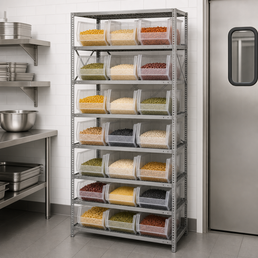 Eight-Shelf Configuration