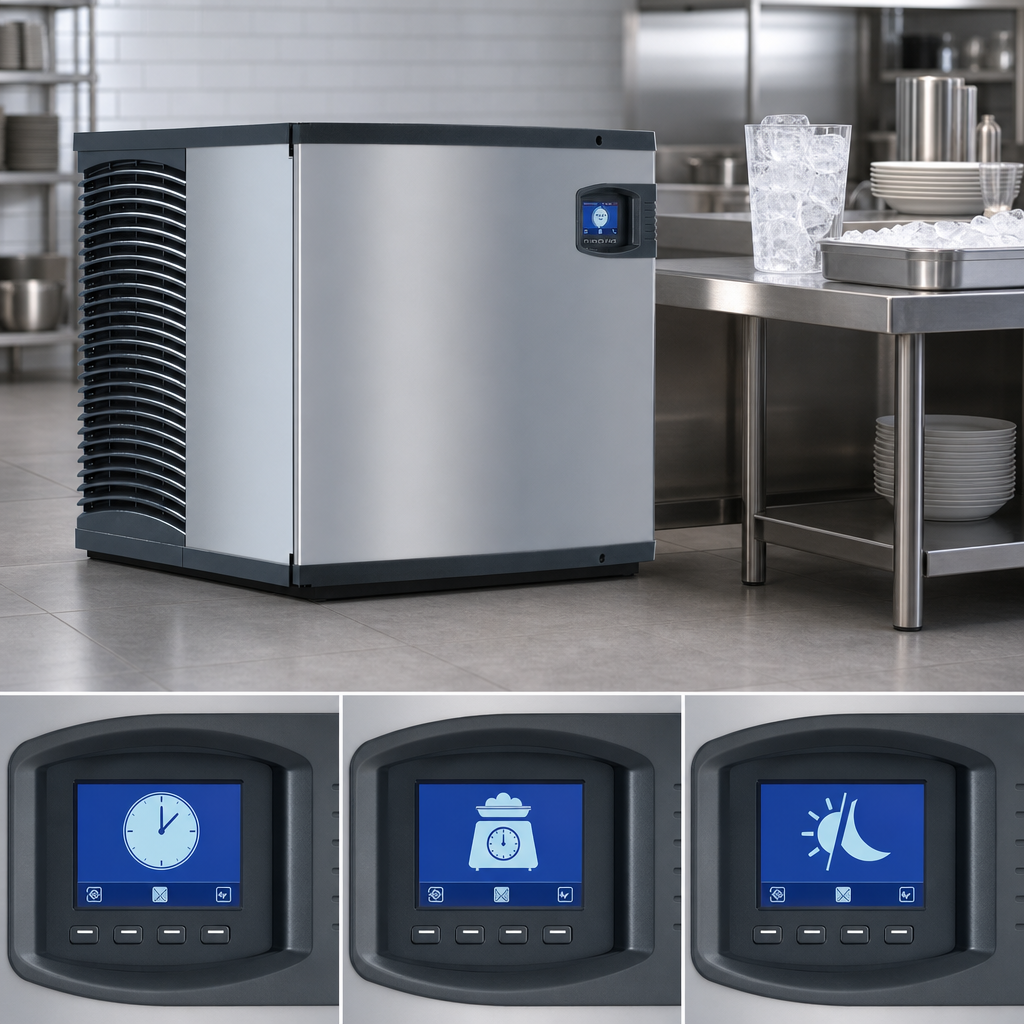 Programmable Ice Production