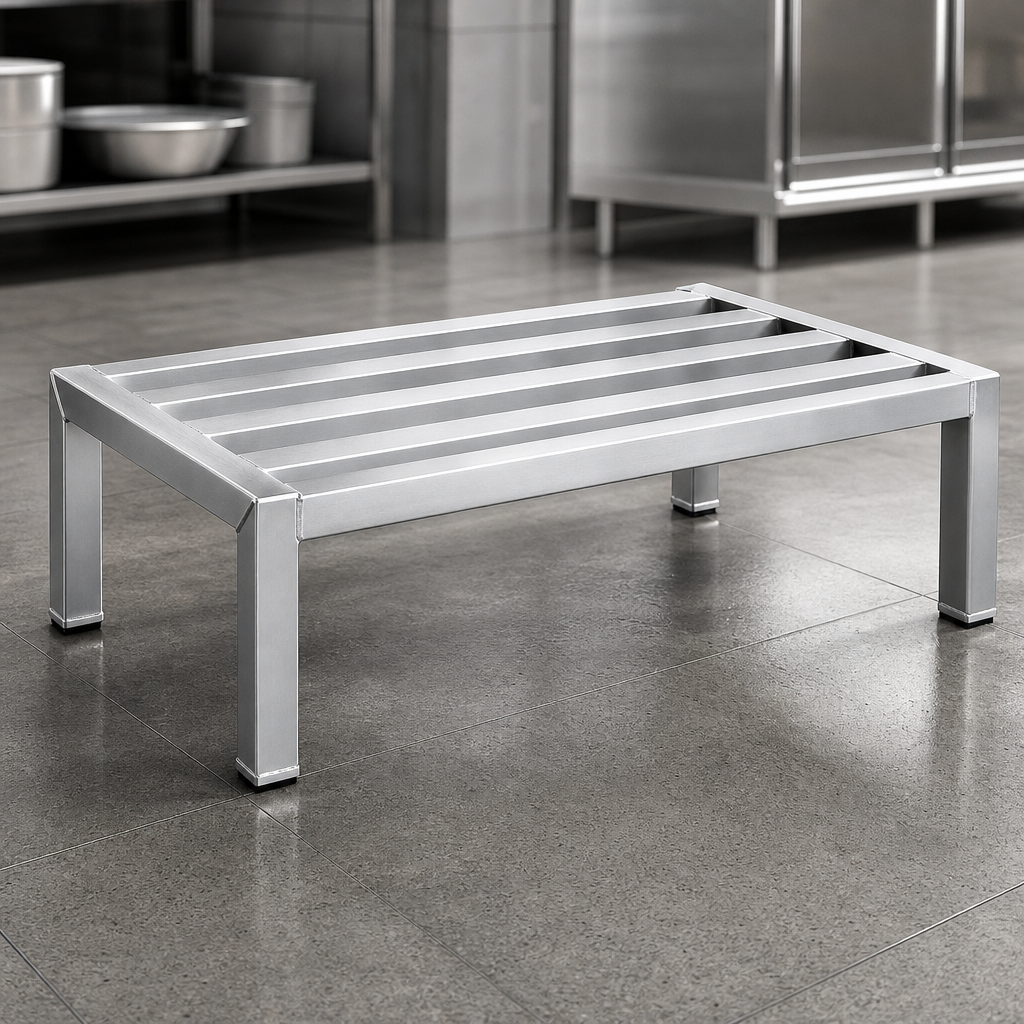 Fully Welded Aluminum Construction