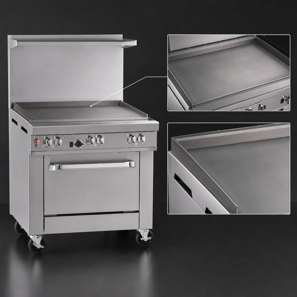 36-Inch Griddle Top