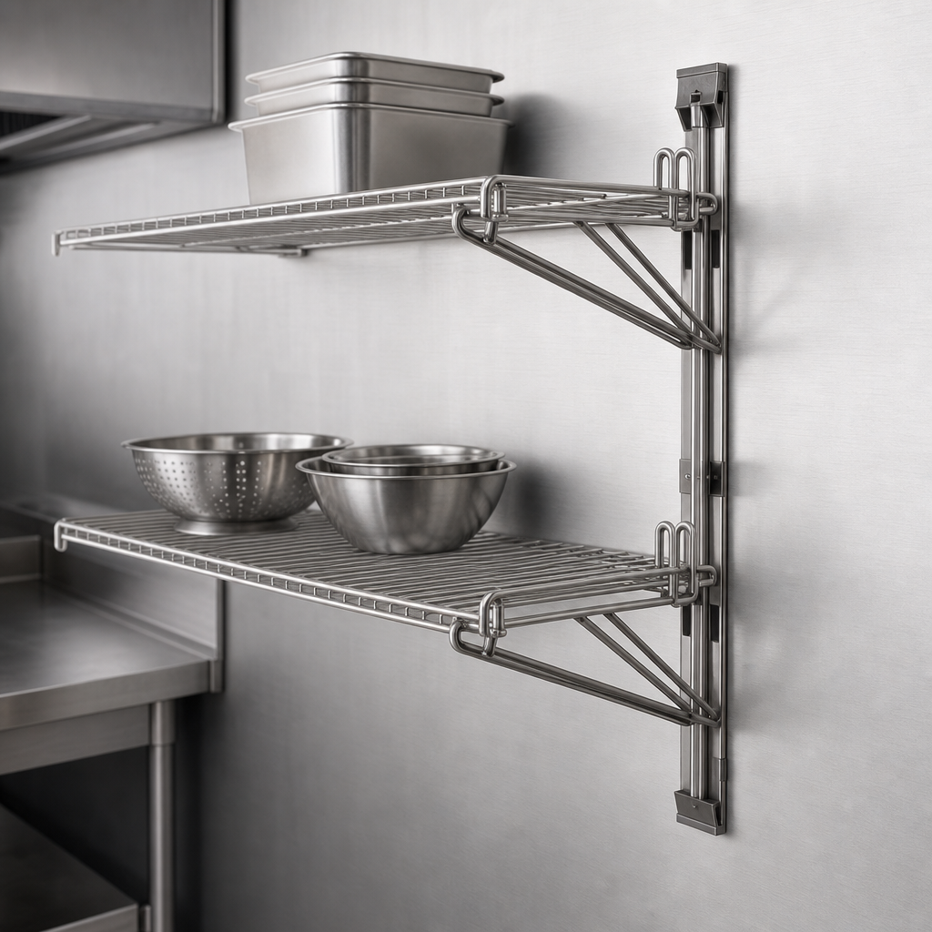 Double Shelf Bracket