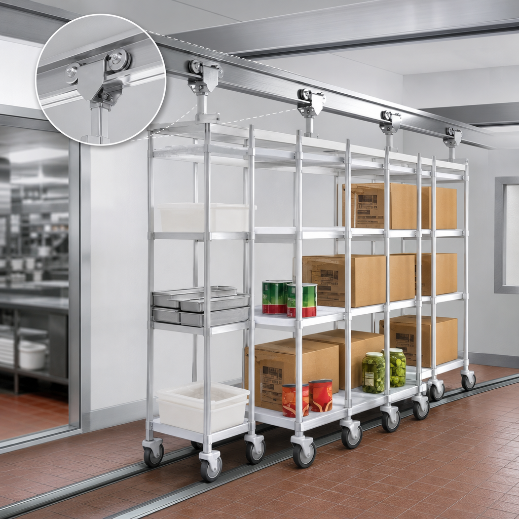 Overhead Track Compatibility