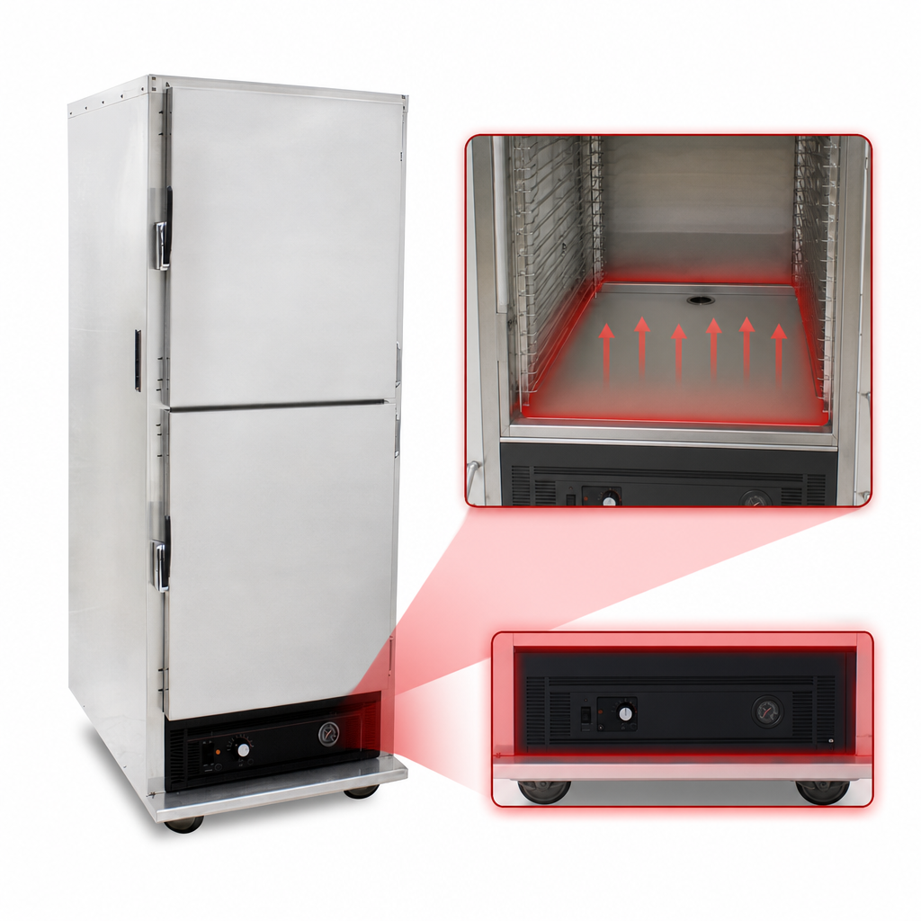 Bottom-Mount Heater Assembly